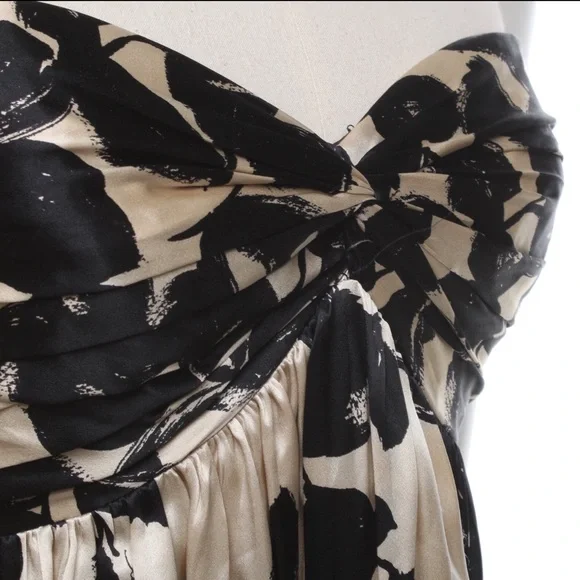 Milly Women’s 100% Silk Dress Size 4 - Picture 4 of 12